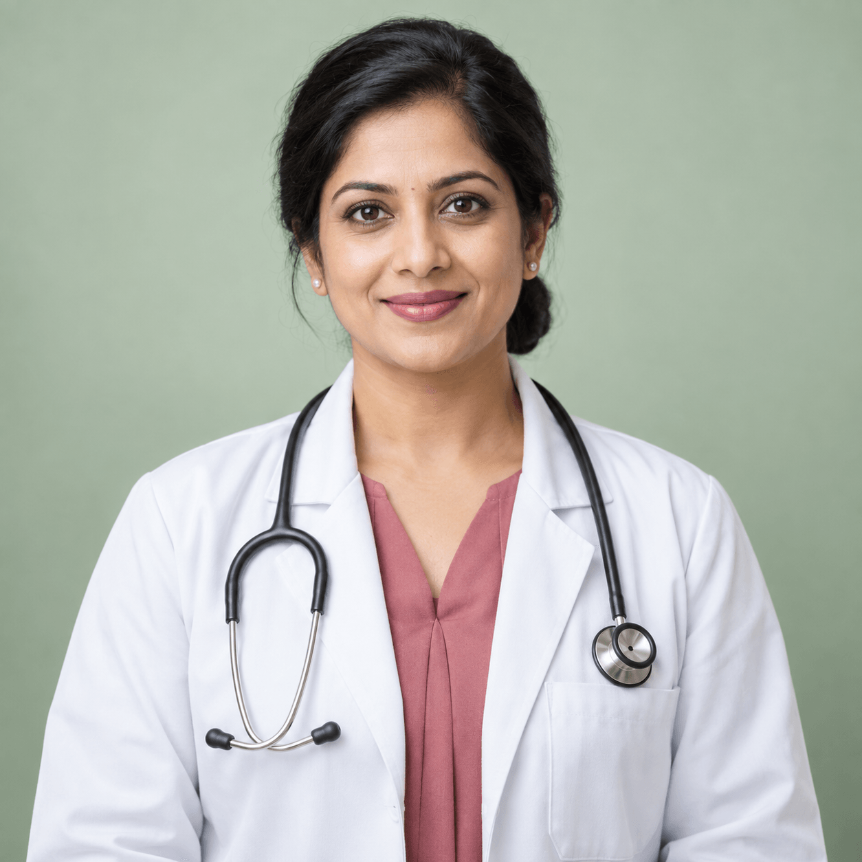 AI-generated illustrative portrait for Dr. Aditi Shah