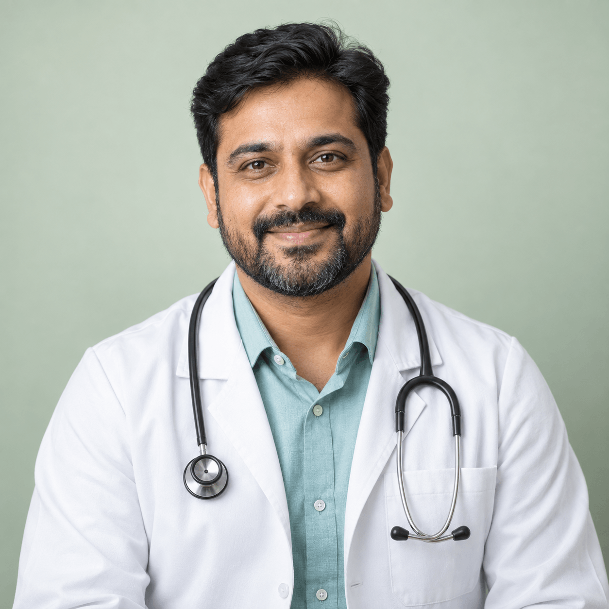 AI-generated illustrative portrait for Dr. Rohan Mehta
